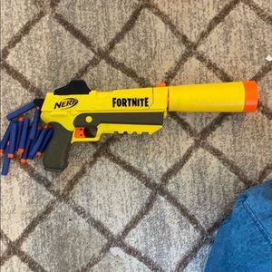 Fortnite nerf gun with bullets